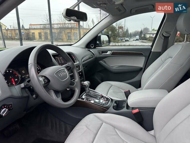 Серый Ауди Ку 5, объемом двигателя 2 л и пробегом 168 тыс. км за 15900 $, фото 21 на Automoto.ua