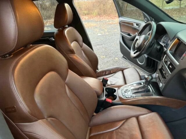 Серый Ауди Ку 5, объемом двигателя 2 л и пробегом 72 тыс. км за 8200 $, фото 9 на Automoto.ua