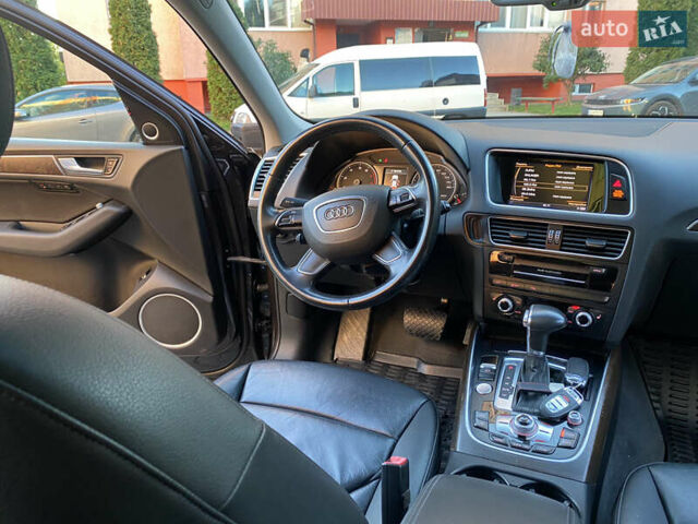 Серый Ауди Ку 5, объемом двигателя 2 л и пробегом 165 тыс. км за 15900 $, фото 62 на Automoto.ua