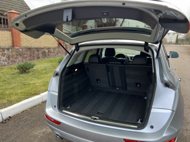 Серый Ауди Ку 5, объемом двигателя 2 л и пробегом 151 тыс. км за 14650 $, фото 16 на Automoto.ua