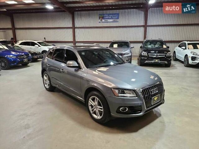 Серый Ауди Ку 5, объемом двигателя 1.98 л и пробегом 113 тыс. км за 3000 $, фото 10 на Automoto.ua