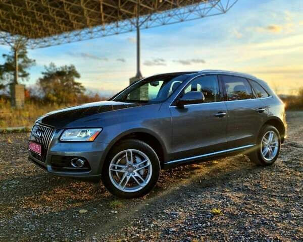 Сірий Ауді Ку 5, об'ємом двигуна 1.98 л та пробігом 163 тис. км за 16700 $, фото 22 на Automoto.ua