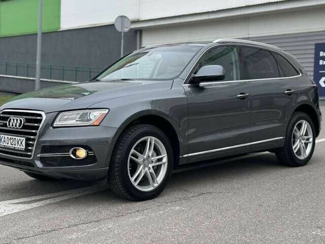 Сірий Ауді Ку 5, об'ємом двигуна 2 л та пробігом 162 тис. км за 11500 $, фото 1 на Automoto.ua