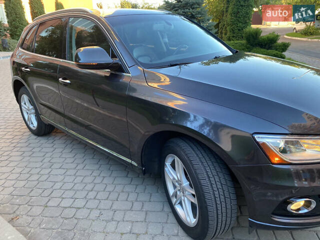 Серый Ауди Ку 5, объемом двигателя 2 л и пробегом 165 тыс. км за 15900 $, фото 12 на Automoto.ua