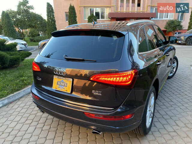 Серый Ауди Ку 5, объемом двигателя 2 л и пробегом 165 тыс. км за 15900 $, фото 14 на Automoto.ua