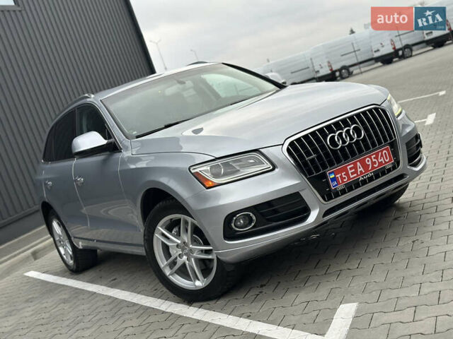 Серый Ауди Ку 5, объемом двигателя 2 л и пробегом 188 тыс. км за 15900 $, фото 21 на Automoto.ua