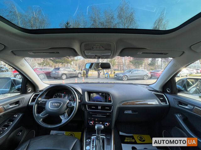 Серый Ауди Ку 5, объемом двигателя 2 л и пробегом 127 тыс. км за 20600 $, фото 13 на Automoto.ua