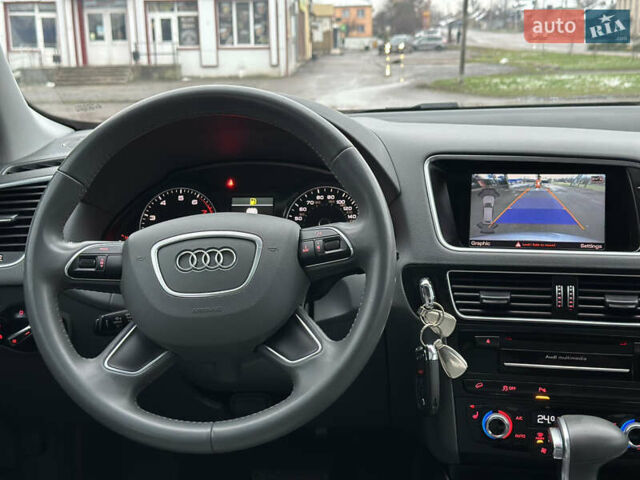 Серый Ауди Ку 5, объемом двигателя 2 л и пробегом 168 тыс. км за 15900 $, фото 53 на Automoto.ua