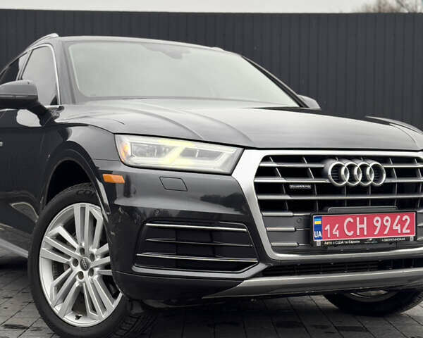 Серый Ауди Ку 5, объемом двигателя 2 л и пробегом 169 тыс. км за 25300 $, фото 22 на Automoto.ua