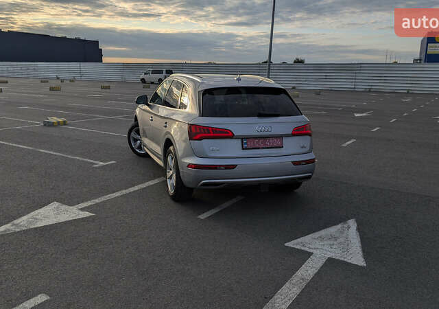 Серый Ауди Ку 5, объемом двигателя 1.98 л и пробегом 100 тыс. км за 23690 $, фото 14 на Automoto.ua