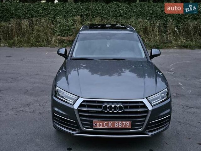 Серый Ауди Ку 5, объемом двигателя 1.98 л и пробегом 125 тыс. км за 21999 $, фото 17 на Automoto.ua