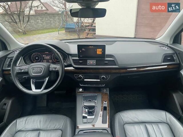 Серый Ауди Ку 5, объемом двигателя 1.98 л и пробегом 229 тыс. км за 20499 $, фото 25 на Automoto.ua