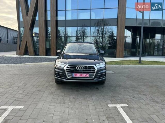 Серый Ауди Ку 5, объемом двигателя 2 л и пробегом 163 тыс. км за 24800 $, фото 8 на Automoto.ua