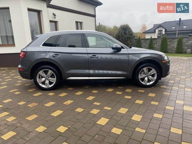 Серый Ауди Ку 5, объемом двигателя 1.98 л и пробегом 229 тыс. км за 20499 $, фото 8 на Automoto.ua