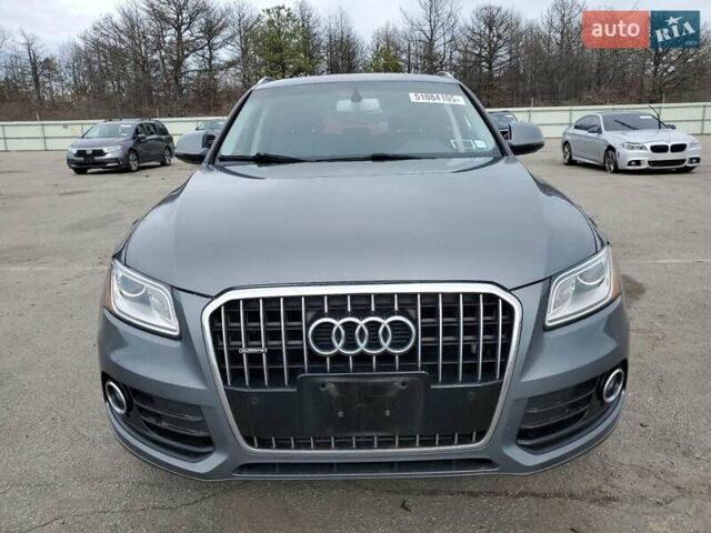 Серый Ауди Ку 5, объемом двигателя 1.98 л и пробегом 82 тыс. км за 3000 $, фото 4 на Automoto.ua