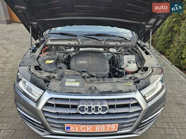 Серый Ауди Ку 5, объемом двигателя 1.98 л и пробегом 125 тыс. км за 21999 $, фото 36 на Automoto.ua