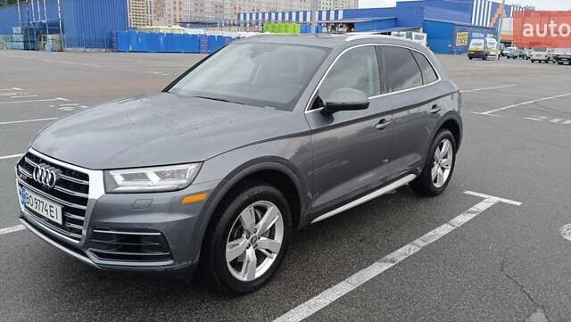 Серый Ауди Ку 5, объемом двигателя 1.98 л и пробегом 108 тыс. км за 24200 $, фото 11 на Automoto.ua