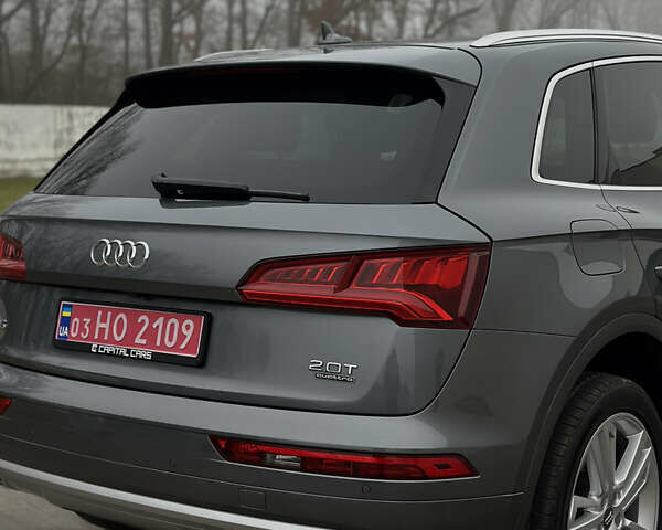 Сірий Ауді Ку 5, об'ємом двигуна 1.98 л та пробігом 124 тис. км за 24000 $, фото 9 на Automoto.ua