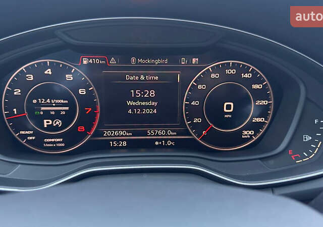 Серый Ауди Ку 5, объемом двигателя 1.98 л и пробегом 203 тыс. км за 25000 $, фото 11 на Automoto.ua