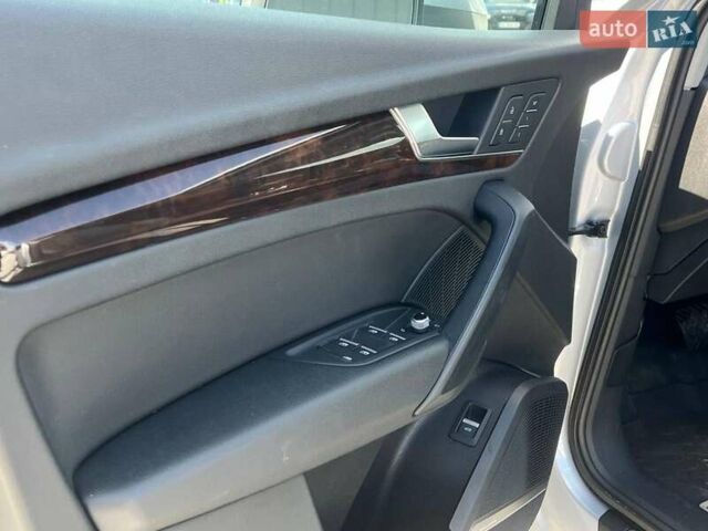 Серый Ауди Ку 5, объемом двигателя 2 л и пробегом 198 тыс. км за 23540 $, фото 13 на Automoto.ua