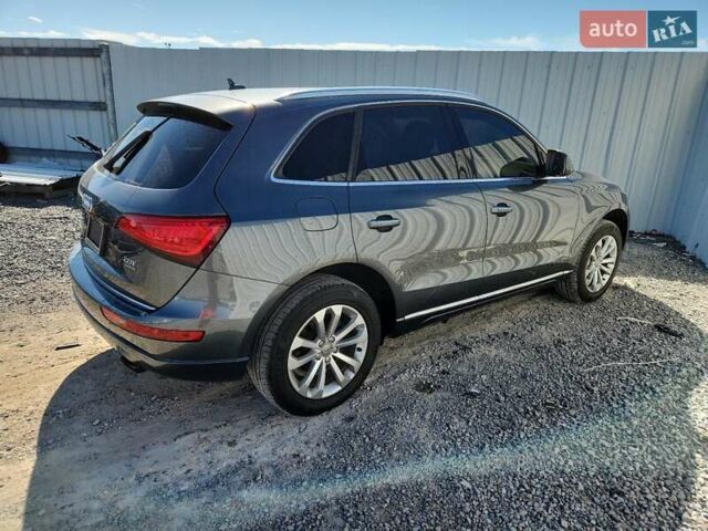 Серый Ауди Ку 5, объемом двигателя 1.98 л и пробегом 163 тыс. км за 3400 $, фото 2 на Automoto.ua