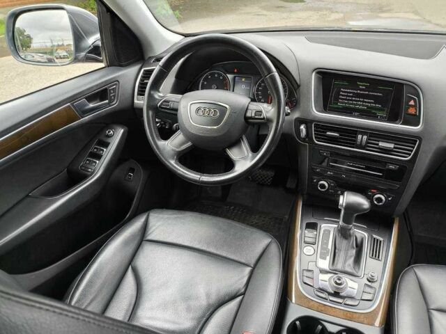 Серый Ауди Ку 5, объемом двигателя 2 л и пробегом 95 тыс. км за 12400 $, фото 9 на Automoto.ua