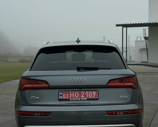 Сірий Ауді Ку 5, об'ємом двигуна 1.98 л та пробігом 124 тис. км за 24000 $, фото 8 на Automoto.ua
