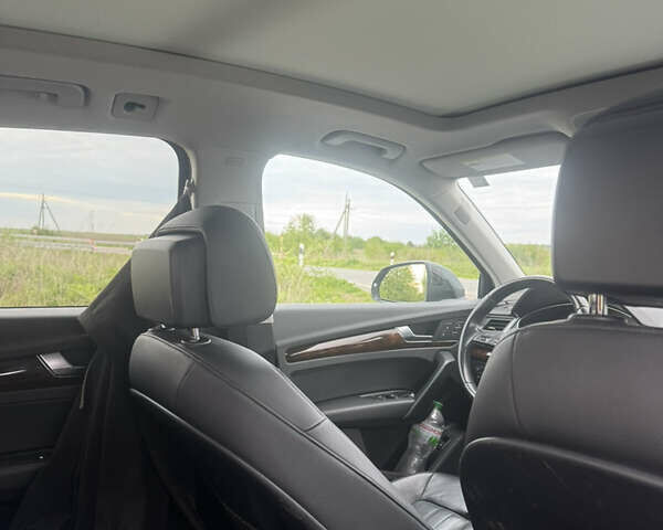 Серый Ауди Ку 5, объемом двигателя 1.98 л и пробегом 180 тыс. км за 24500 $, фото 6 на Automoto.ua