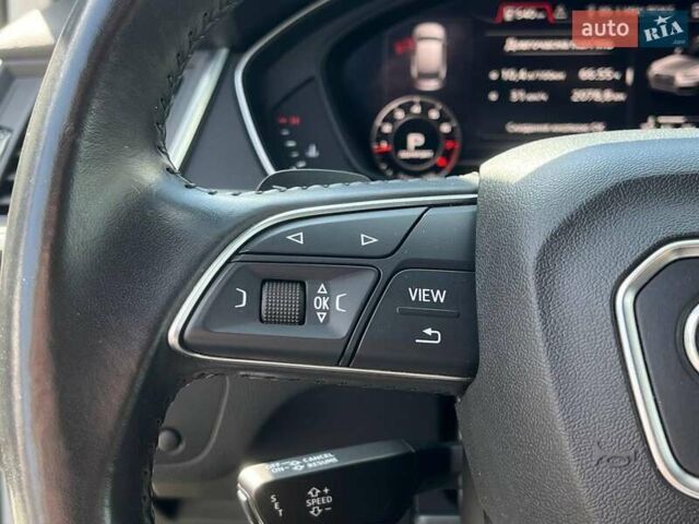 Серый Ауди Ку 5, объемом двигателя 2 л и пробегом 198 тыс. км за 23540 $, фото 35 на Automoto.ua