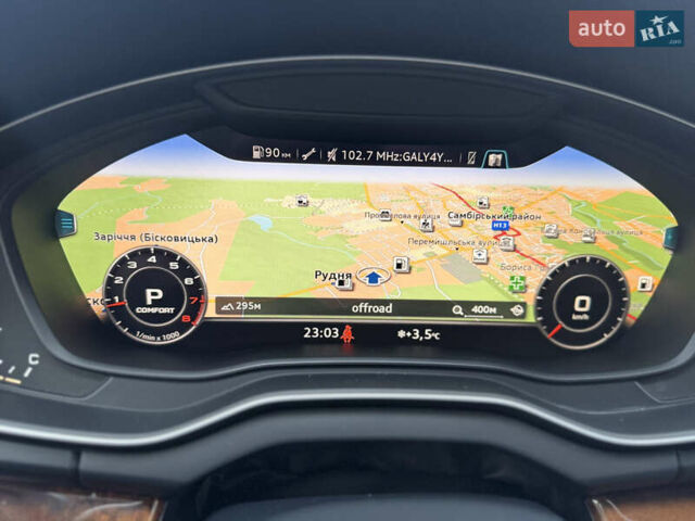 Серый Ауди Ку 5, объемом двигателя 2 л и пробегом 169 тыс. км за 25300 $, фото 11 на Automoto.ua