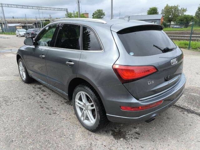Серый Ауди Ку 5, объемом двигателя 2 л и пробегом 95 тыс. км за 12400 $, фото 5 на Automoto.ua
