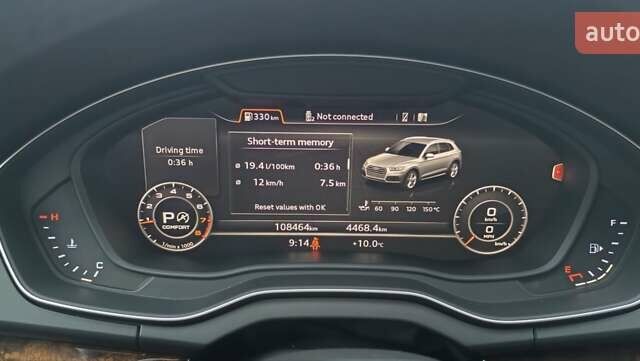 Серый Ауди Ку 5, объемом двигателя 1.98 л и пробегом 108 тыс. км за 24200 $, фото 2 на Automoto.ua