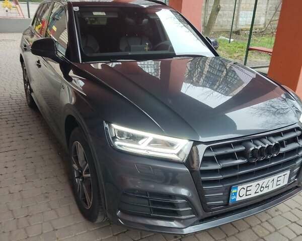 Сірий Ауді Ку 5, об'ємом двигуна 1.97 л та пробігом 81 тис. км за 22000 $, фото 2 на Automoto.ua