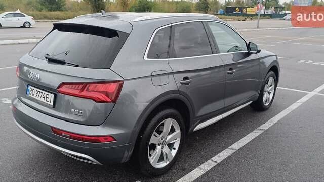 Серый Ауди Ку 5, объемом двигателя 1.98 л и пробегом 108 тыс. км за 24200 $, фото 12 на Automoto.ua