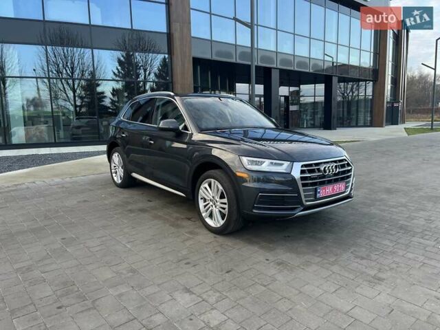 Серый Ауди Ку 5, объемом двигателя 2 л и пробегом 163 тыс. км за 24800 $, фото 9 на Automoto.ua