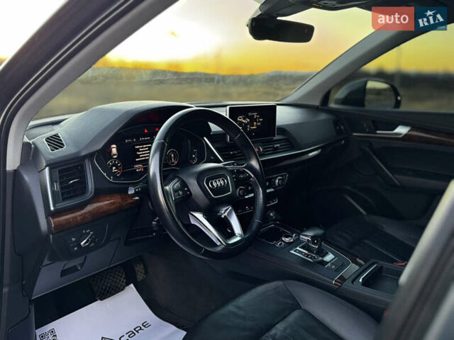 Серый Ауди Ку 5, объемом двигателя 1.98 л и пробегом 169 тыс. км за 25300 $, фото 32 на Automoto.ua