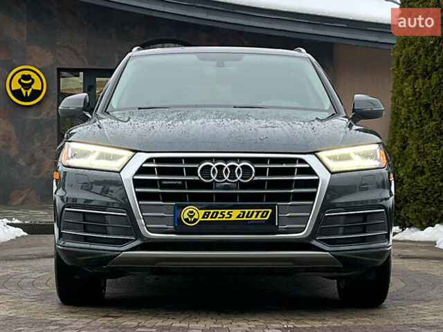 Сірий Ауді Ку 5, об'ємом двигуна 1.98 л та пробігом 103 тис. км за 29850 $, фото 1 на Automoto.ua