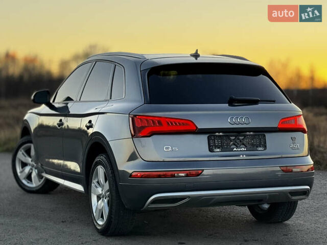 Серый Ауди Ку 5, объемом двигателя 1.98 л и пробегом 169 тыс. км за 25300 $, фото 23 на Automoto.ua