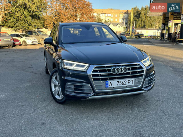 Сірий Ауді Ку 5, об'ємом двигуна 1.98 л та пробігом 109 тис. км за 25000 $, фото 6 на Automoto.ua