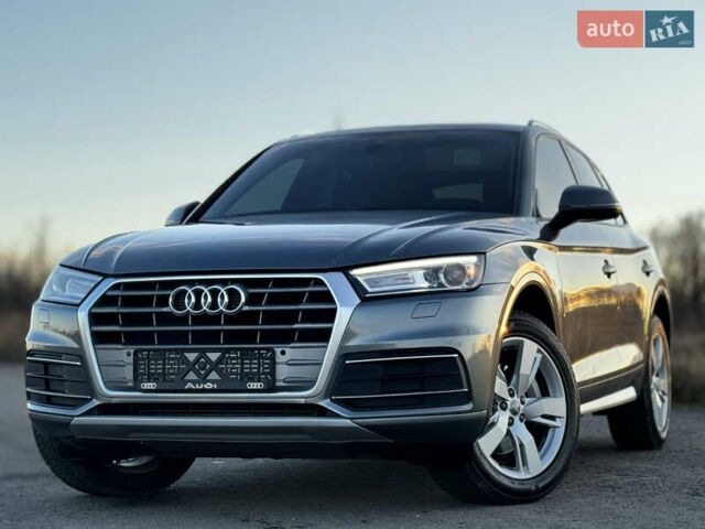 Серый Ауди Ку 5, объемом двигателя 1.98 л и пробегом 169 тыс. км за 25300 $, фото 1 на Automoto.ua