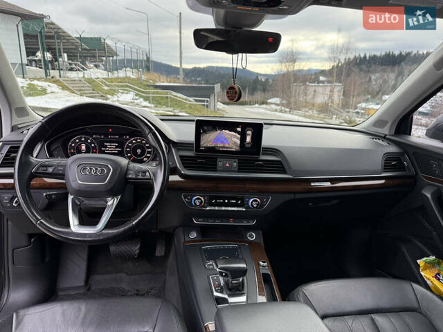 Сірий Ауді Ку 5, об'ємом двигуна 2 л та пробігом 123 тис. км за 26500 $, фото 15 на Automoto.ua