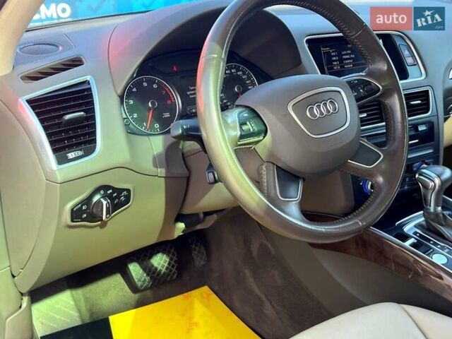 Сірий Ауді Ку 5, об'ємом двигуна 1.98 л та пробігом 106 тис. км за 16750 $, фото 25 на Automoto.ua