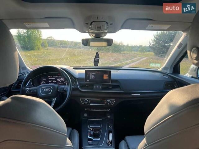 Сірий Ауді Ку 5, об'ємом двигуна 1.98 л та пробігом 97 тис. км за 23000 $, фото 7 на Automoto.ua