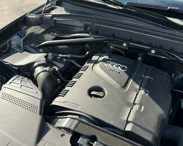 Серый Ауди Ку 5, объемом двигателя 1.98 л и пробегом 221 тыс. км за 17200 $, фото 16 на Automoto.ua