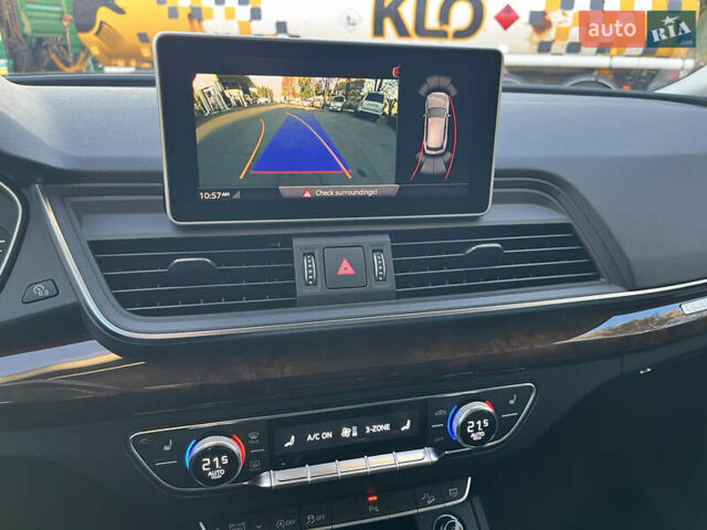 Серый Ауди Ку 5, объемом двигателя 1.98 л и пробегом 110 тыс. км за 25000 $, фото 31 на Automoto.ua