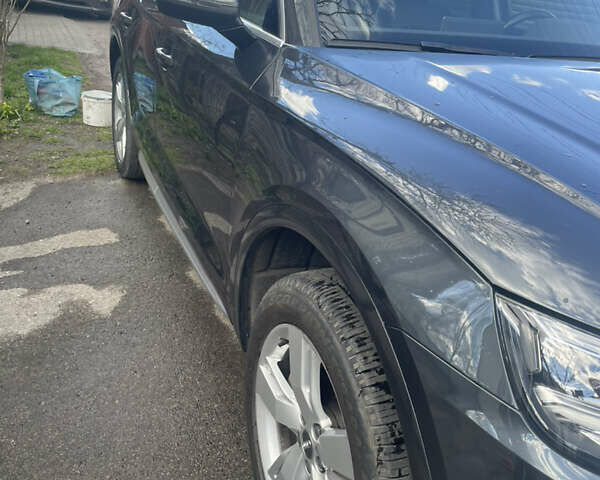 Серый Ауди Ку 5, объемом двигателя 2 л и пробегом 199 тыс. км за 20990 $, фото 12 на Automoto.ua