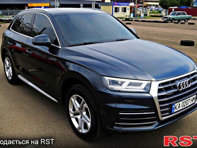 Сірий Ауді Ку 5, об'ємом двигуна 2 л та пробігом 204 тис. км за 20400 $, фото 2 на Automoto.ua