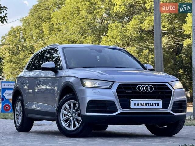 Серый Ауди Ку 5, объемом двигателя 1.97 л и пробегом 154 тыс. км за 23800 $, фото 24 на Automoto.ua