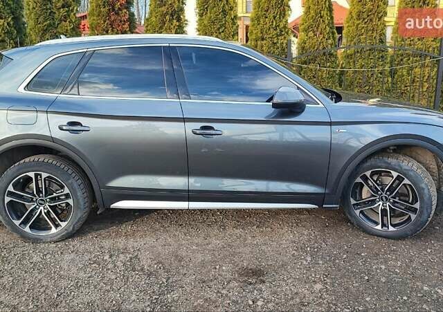 Серый Ауди Ку 5, объемом двигателя 1.97 л и пробегом 127 тыс. км за 34500 $, фото 8 на Automoto.ua