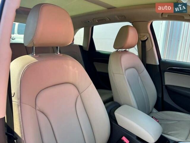 Сірий Ауді Ку 5, об'ємом двигуна 1.98 л та пробігом 106 тис. км за 16750 $, фото 68 на Automoto.ua